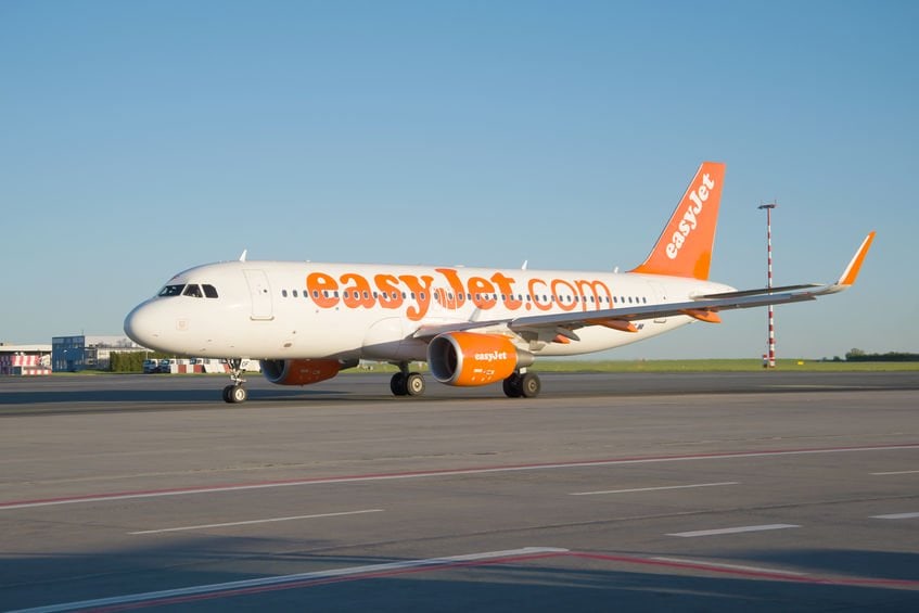Image for EasyJet UK bases
