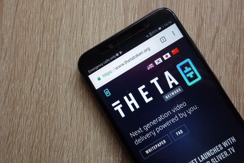Theta (THETA) price is now up over 850% since December