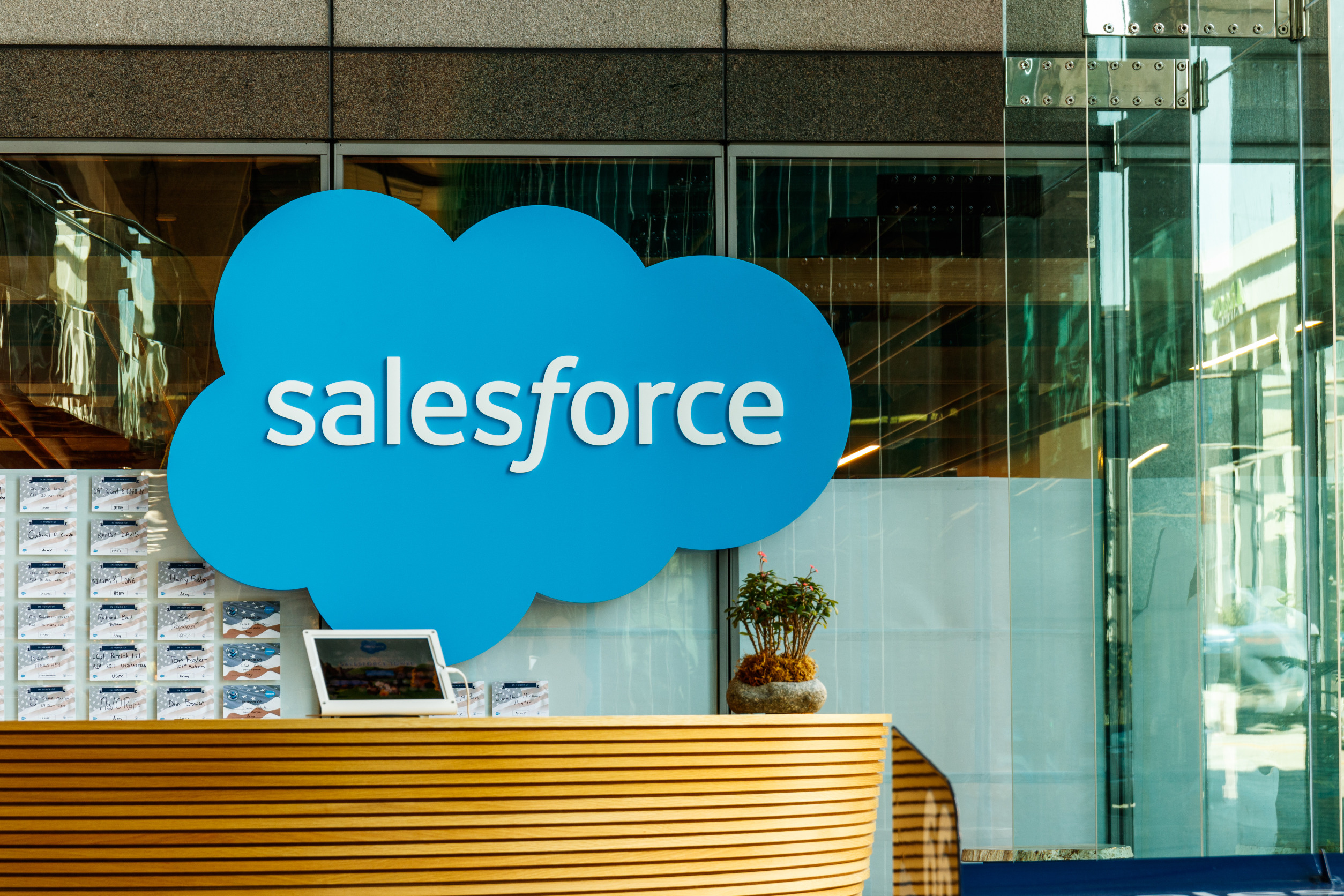 Salesforce stock rises as AI expansion, strong earnings, and a new US Air Force contract boost investor optimism.