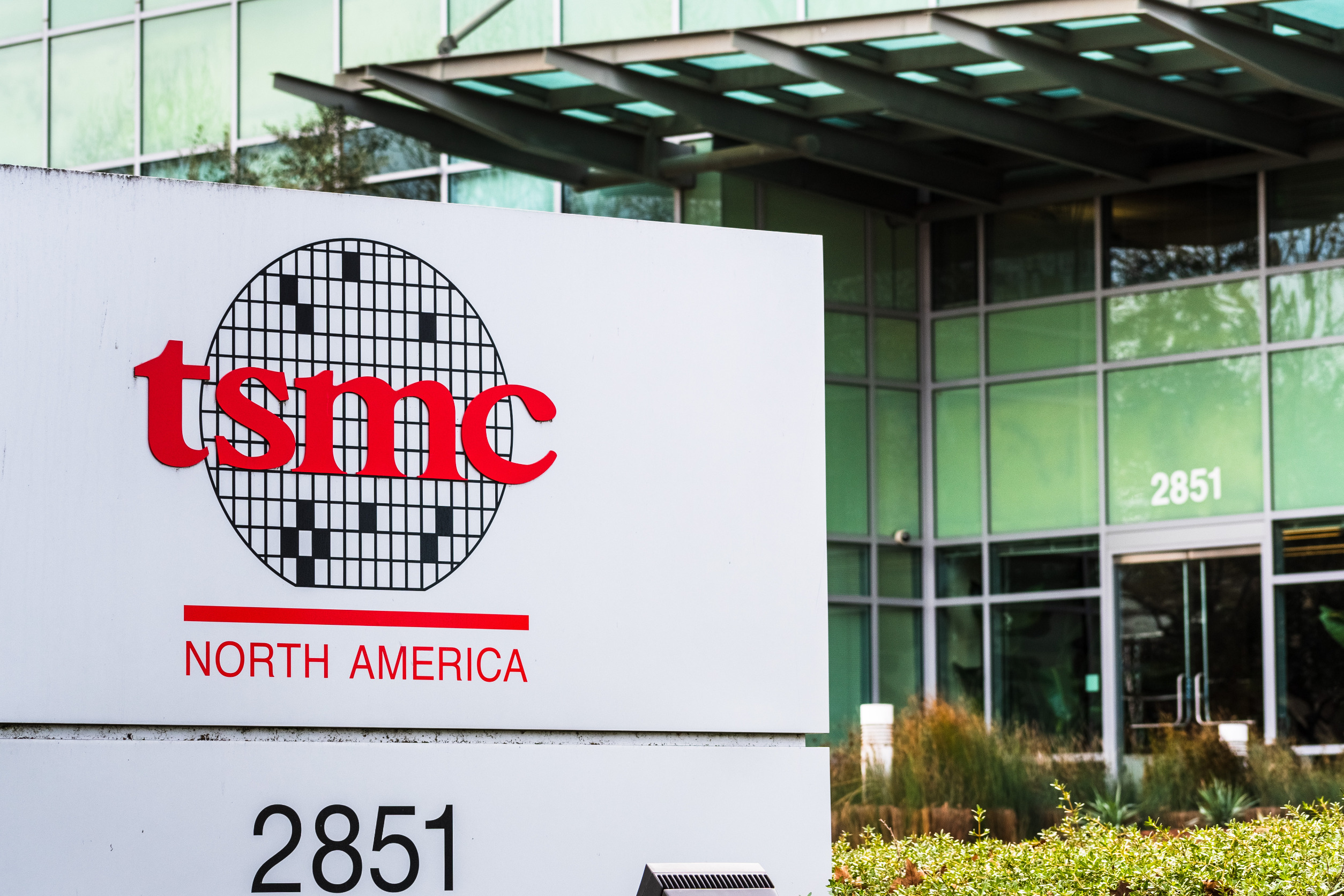 TSMC posted record first-quarter profit, beating forecasts as strong demand for AI chips from customers such lifted earnings.