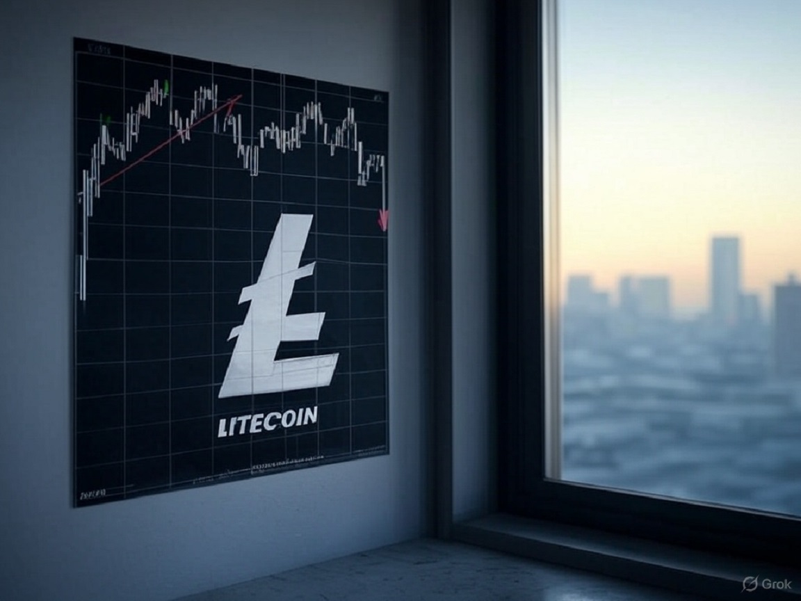 Litecoin price forecast: Can LTC hold $50 support or will bearish sentiment and downside risks fuel dump to $30