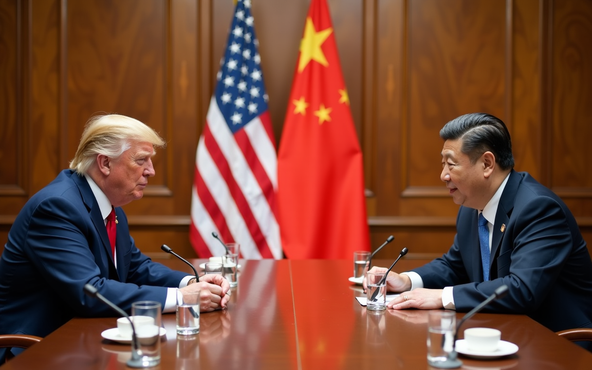 Trump and Xi begin high-stakes Beijing summit as trade, tech, Taiwan and Iran dominate talks between the US and China.