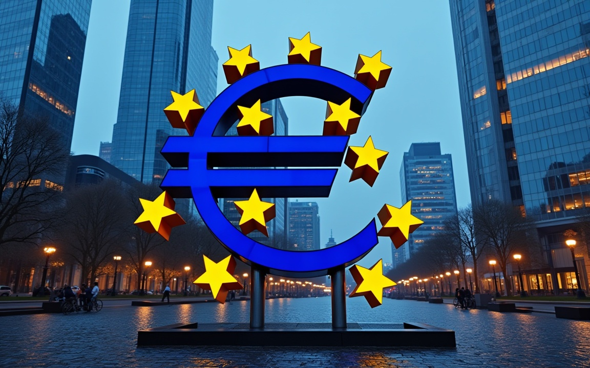 Obligasjonsrentene i euroområdet stabile før ECBs rentebeslutning