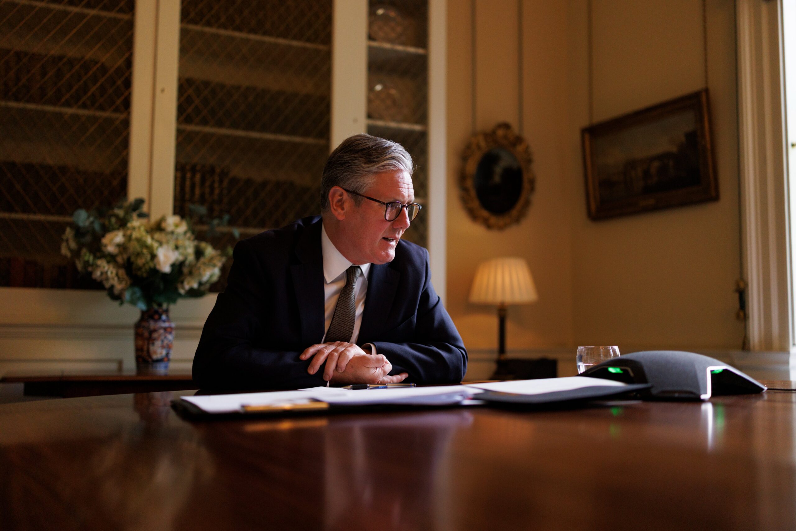 UK PM Keir Starmer Lands in India to Push FTA, Strengthen Trade and Strategic Ties