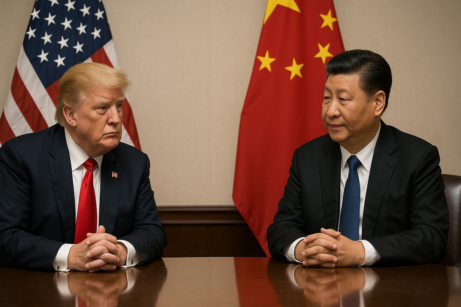 Trump invites Apple, Nvidia and Boeing CEOs to China as trade talks shift toward business and tech strategy.