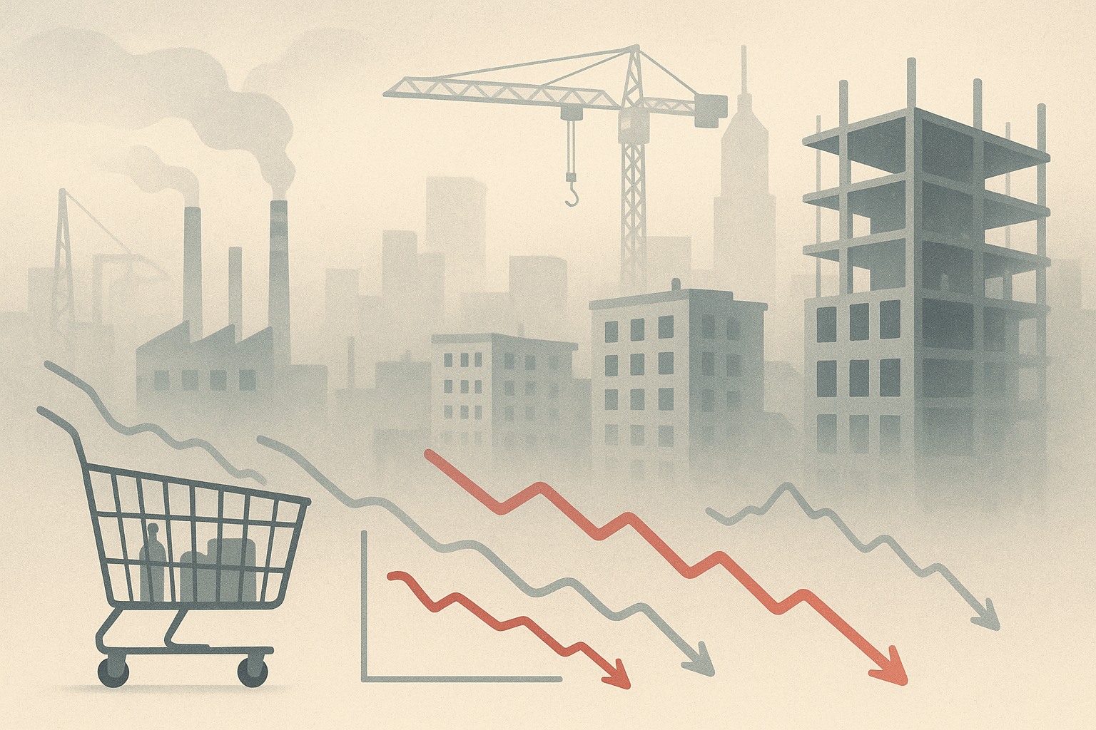 China’s economic slowdown deepens in November as weak demand weigh on ...