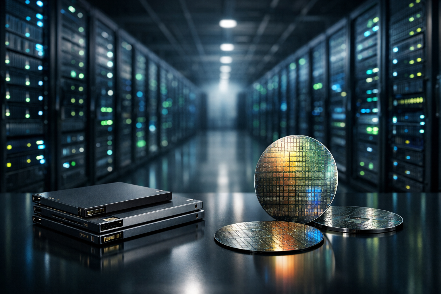 SK Hynix hits record high on AI memory demand, with HBM strength and Sandisk index boost lifting sentiment globally.