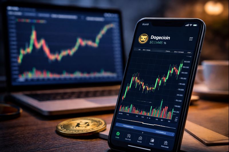 Dogecoin faces key test as traders sell into strength near $0.15