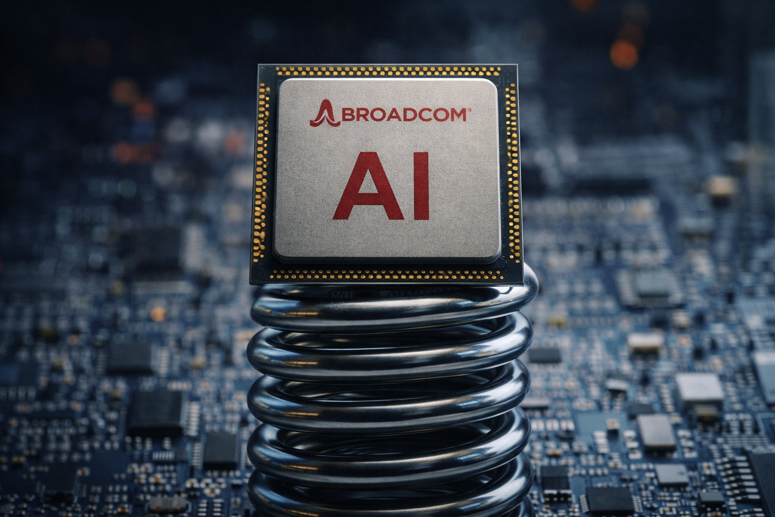 Broadcom stock is up 3% today, but analysts say real move is ahead