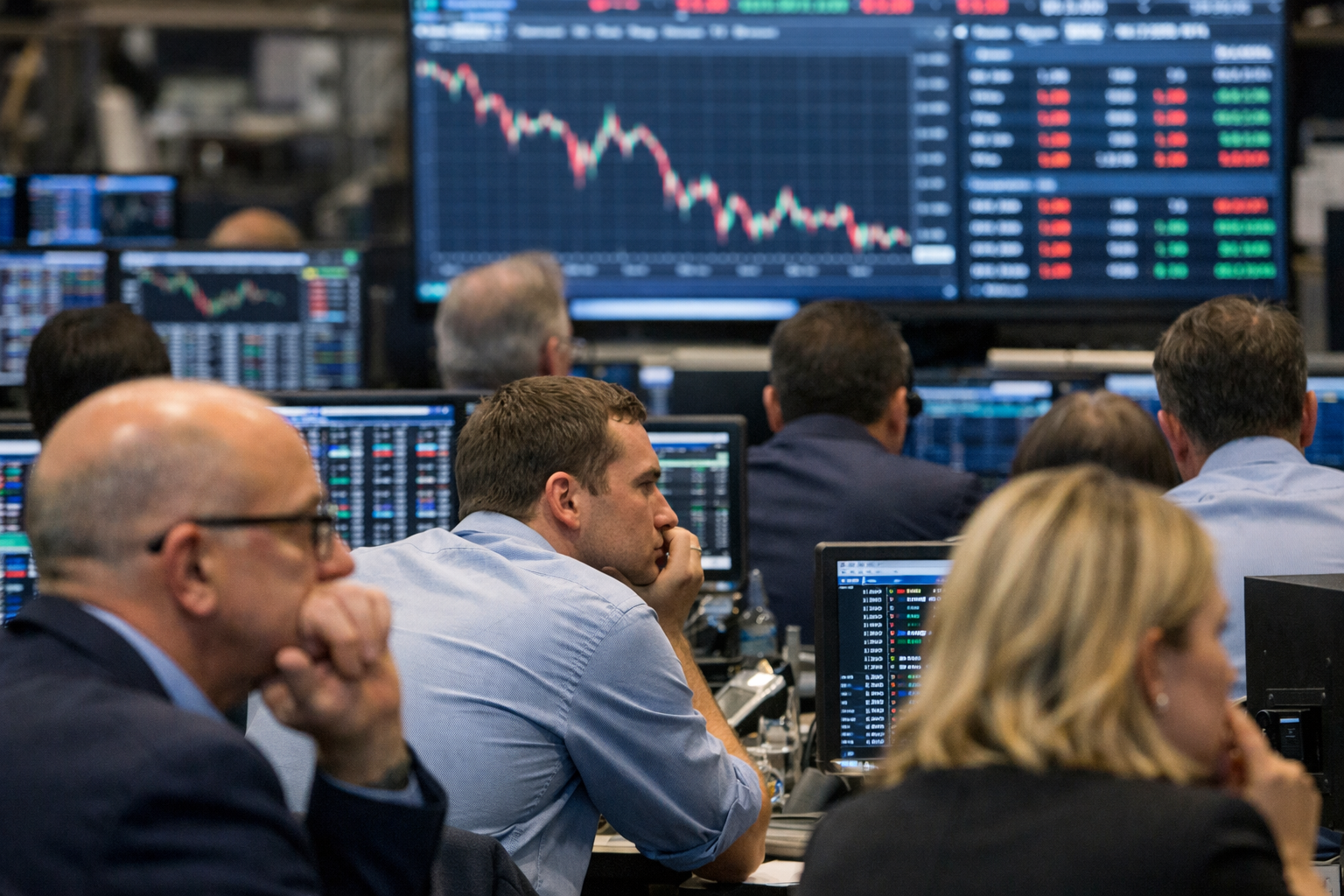 US stocks slip as Walmart’s cautious outlook and rising US-Iran tensions lift oil and rattle investor sentiment.