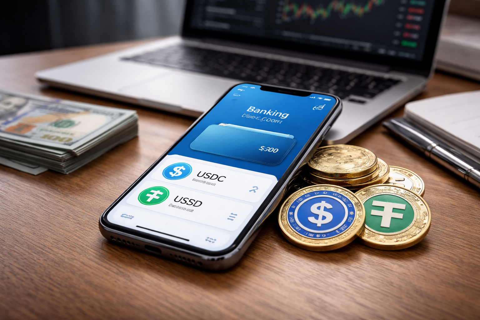 Stablecoins move mainstream as users demand bank wallet integration