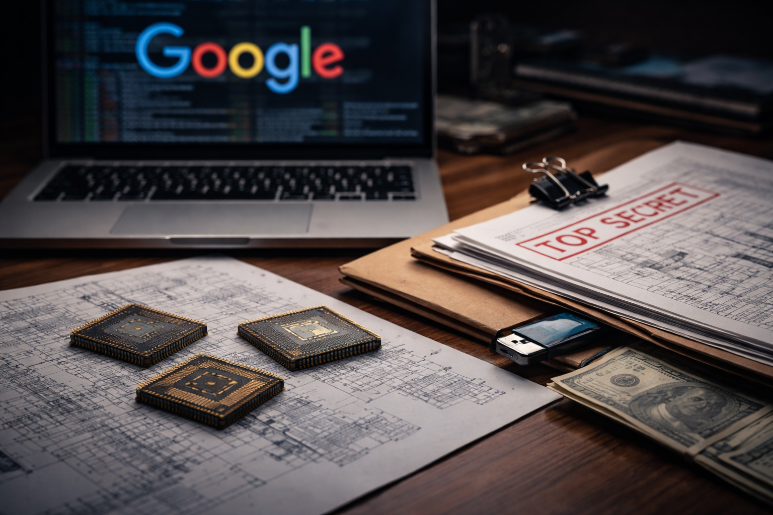 Silicon Valley engineers charged in Google trade secrets transfer to Iran