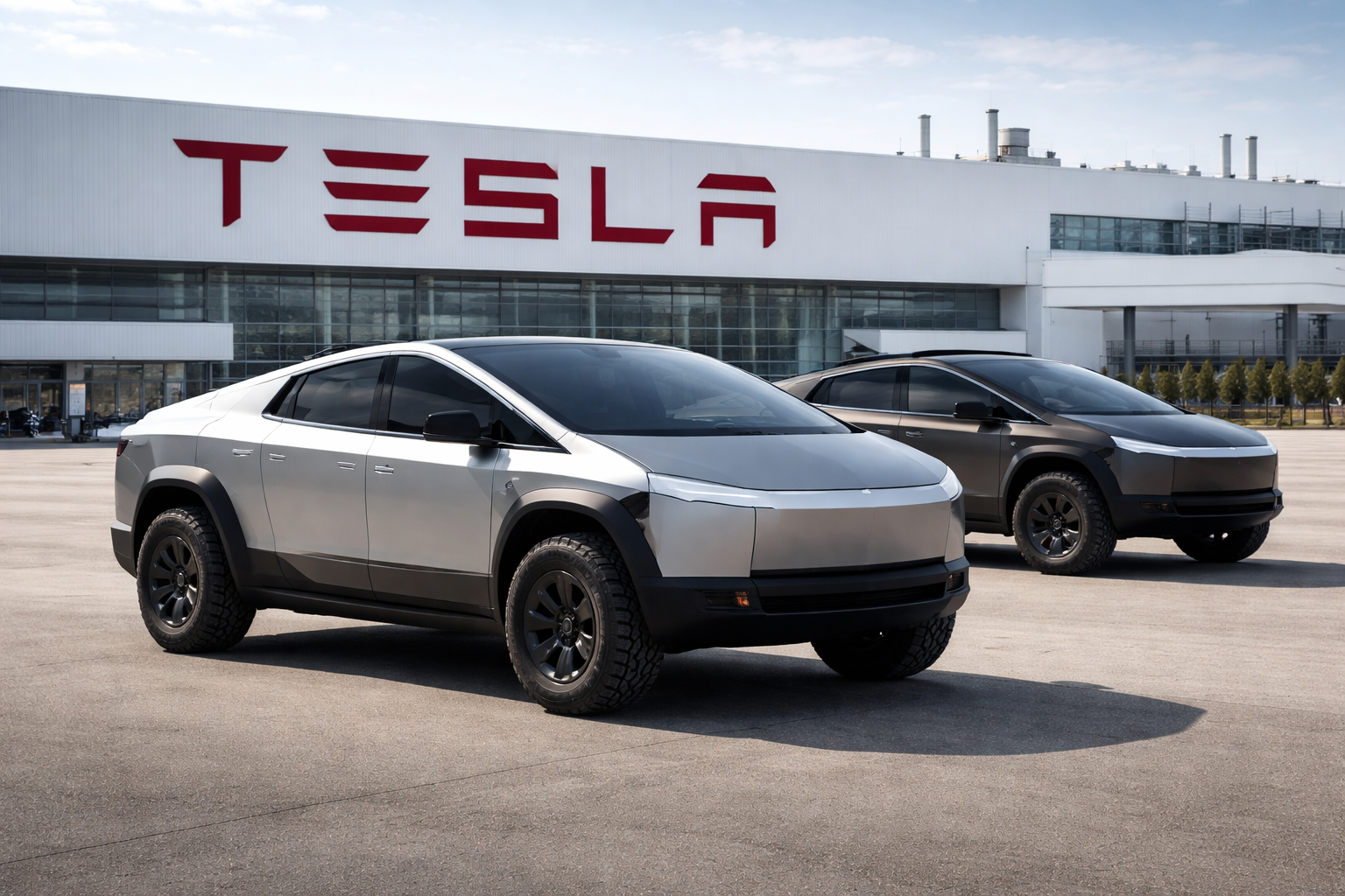 Elon Musk's Tesla launches cheaper Cybertruck