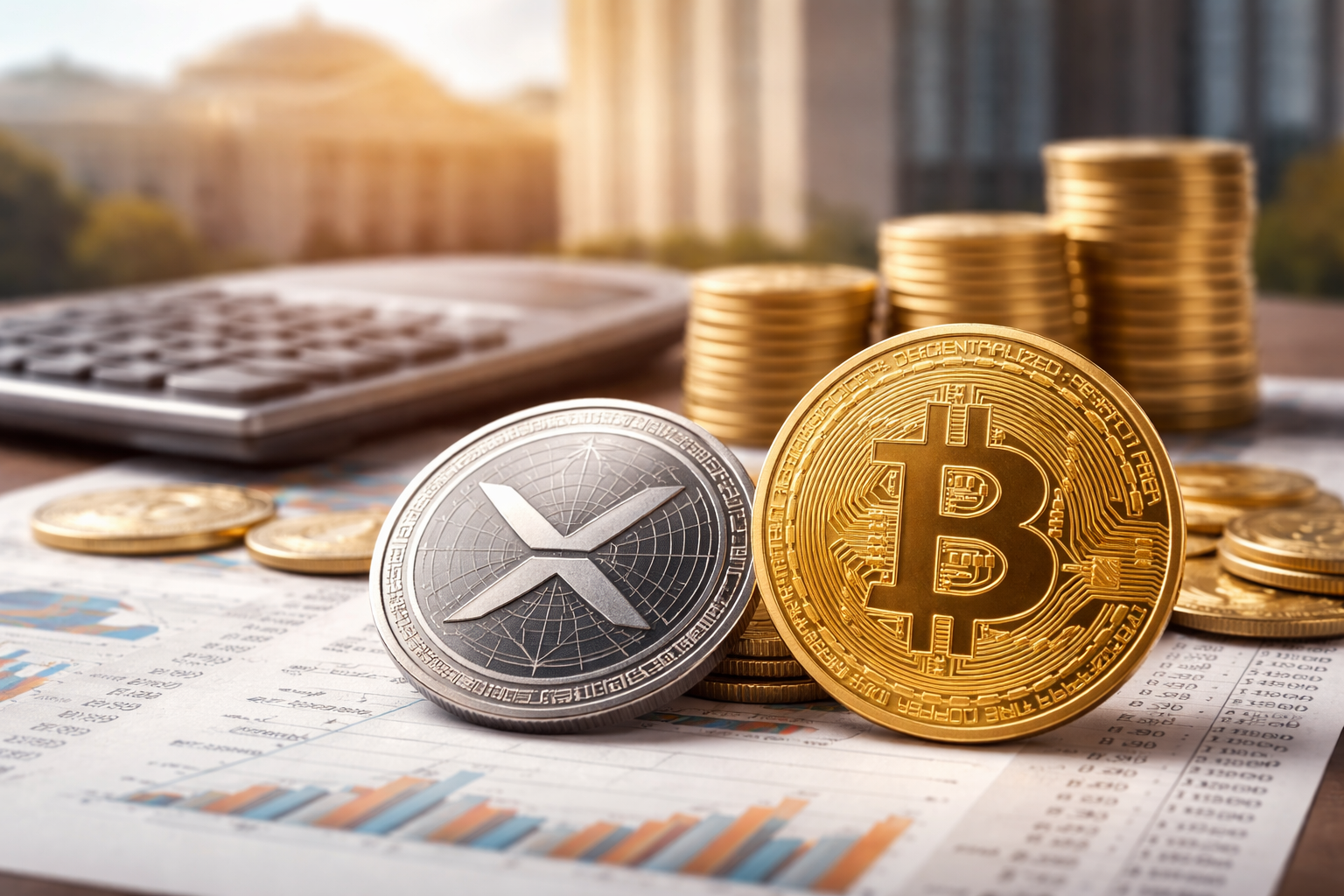 Arizona advances digital asset reserve bill naming XRP and Bitcoin