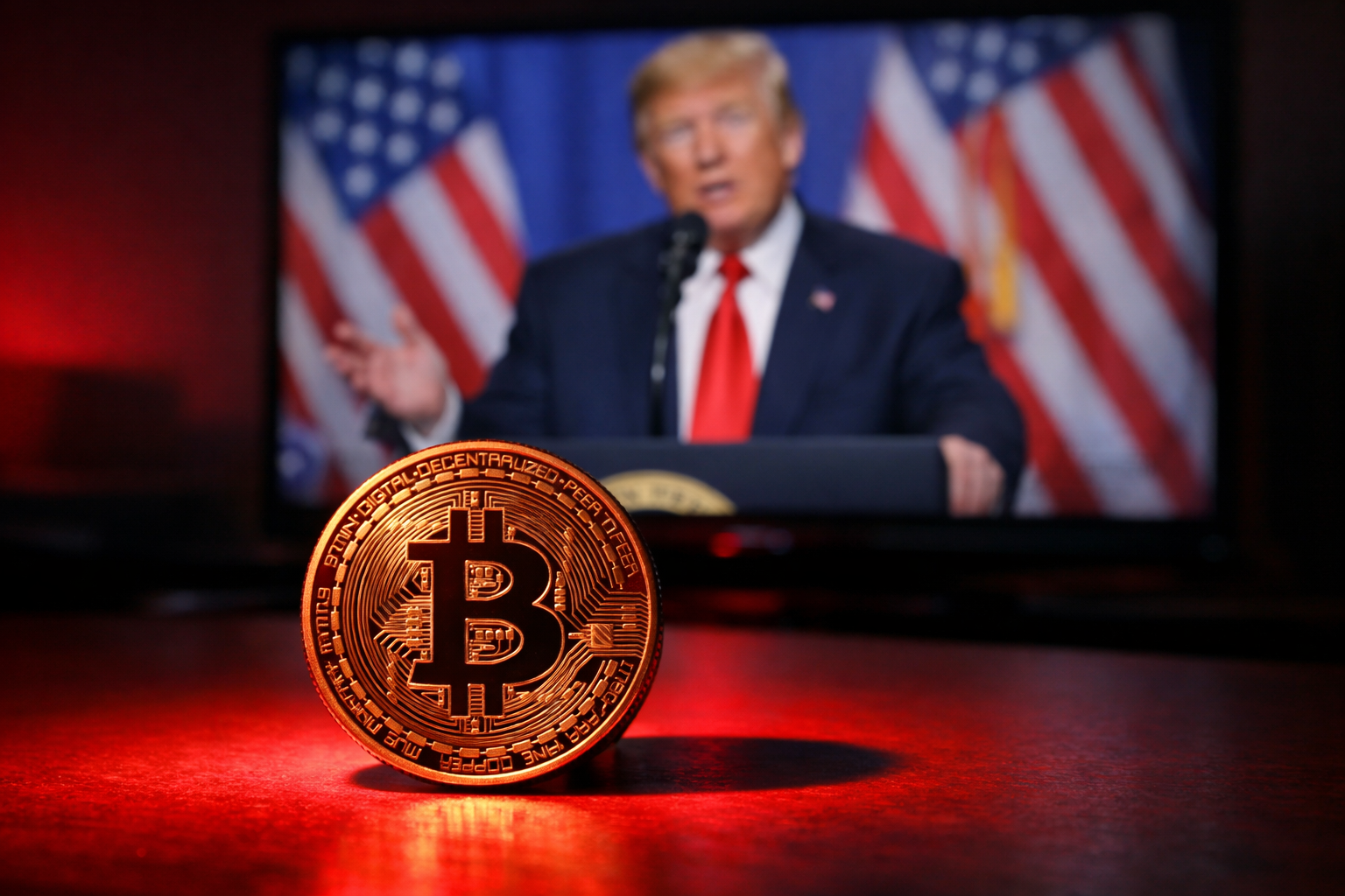 Bitcoin price at risk of crash below $65k as Trump tariffs shock market.