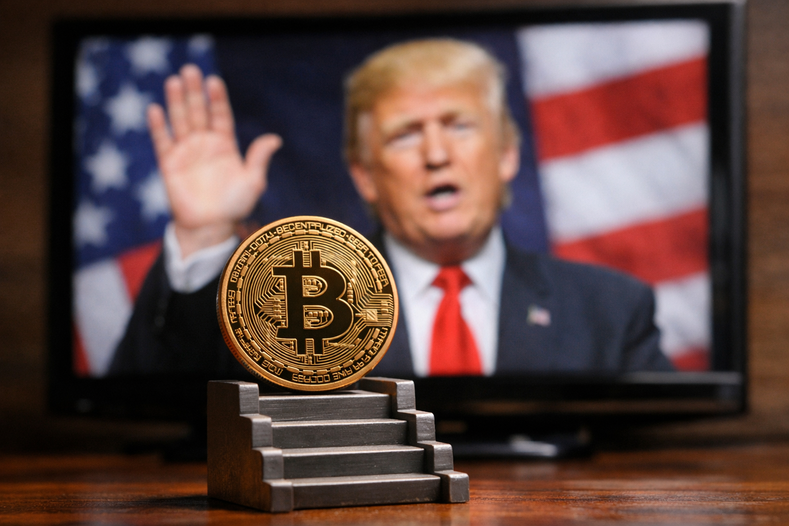 Bitcoin price retakes $67,000 after Trump speech lifts risk appetite.