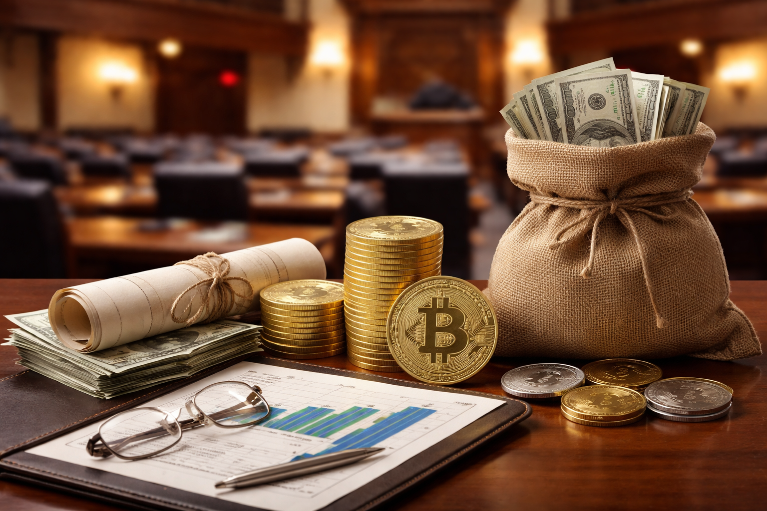 Indiana pushes crypto freedom bill banning discriminatory digital asset taxes