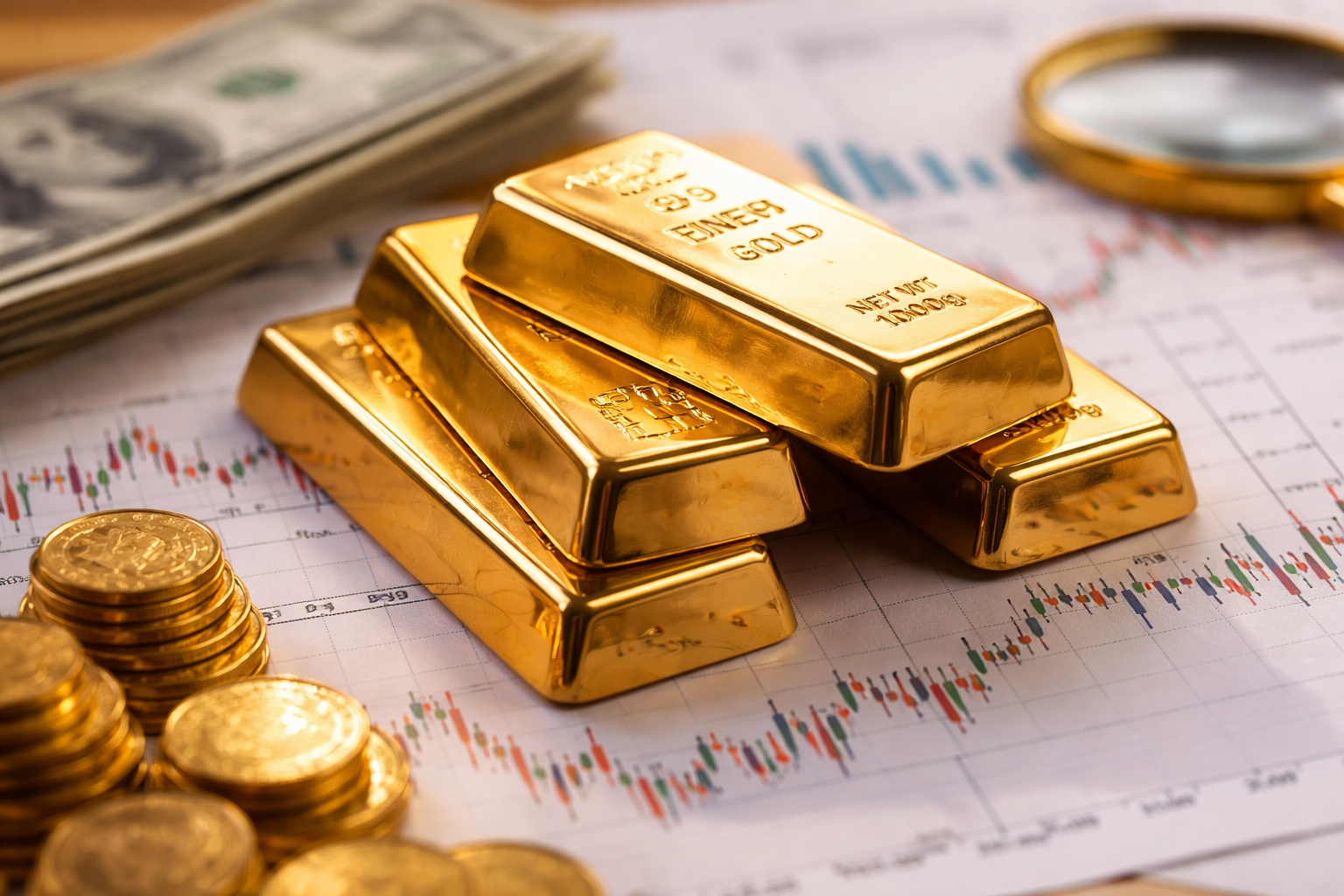 Gold rises on tariff uncertainty, dollar weakness and US-Iran talks
