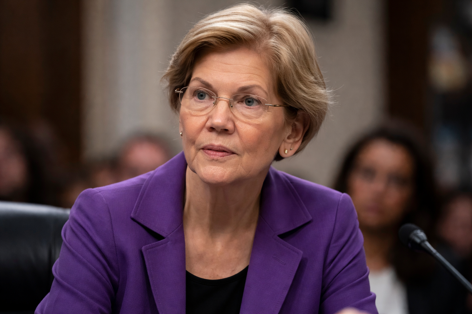 Elizabeth Warren slams OCC over WLFI’s banking charter request