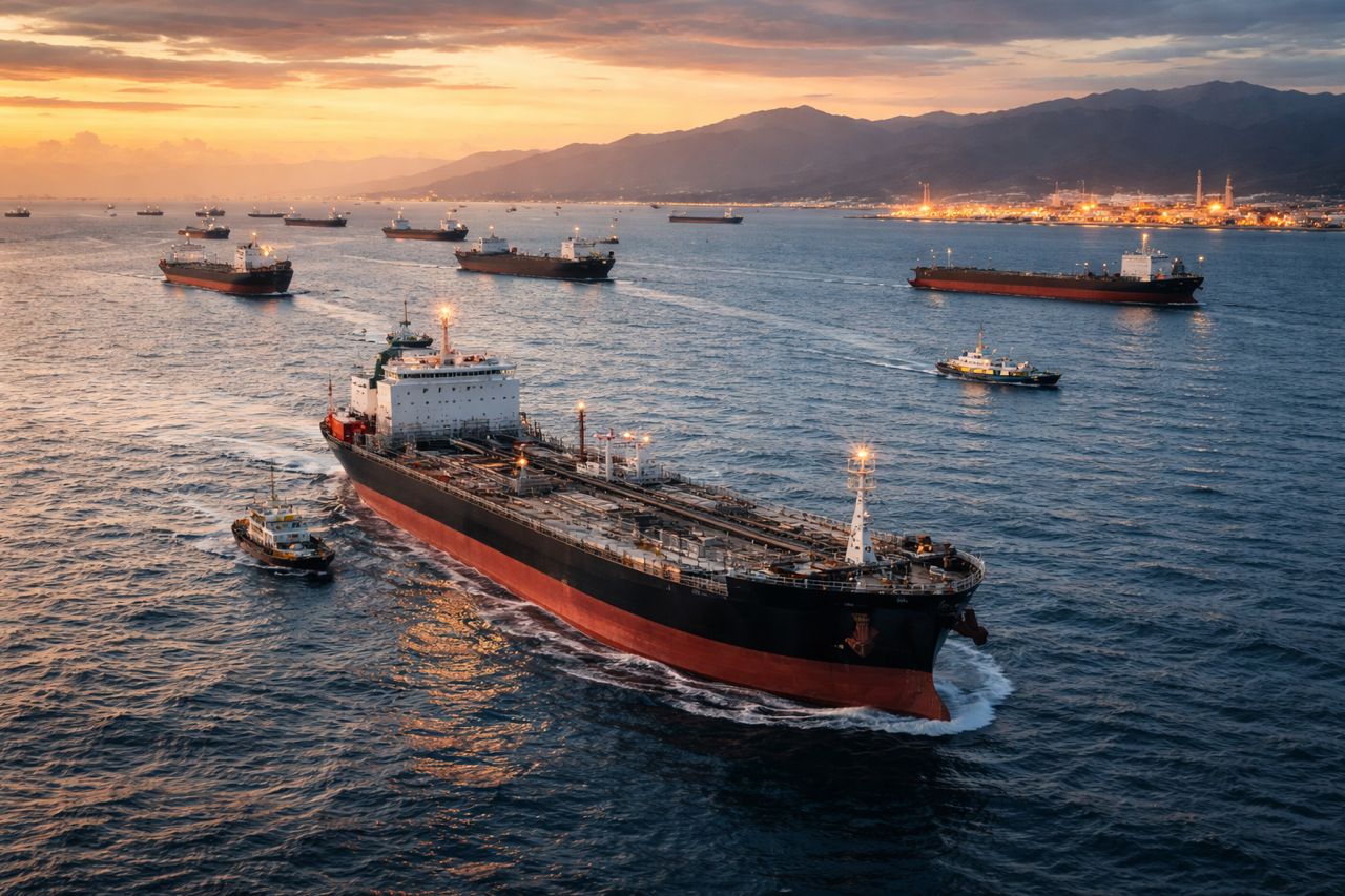 Irregular tankers drop to 33% of ships seen off Venezuela in January