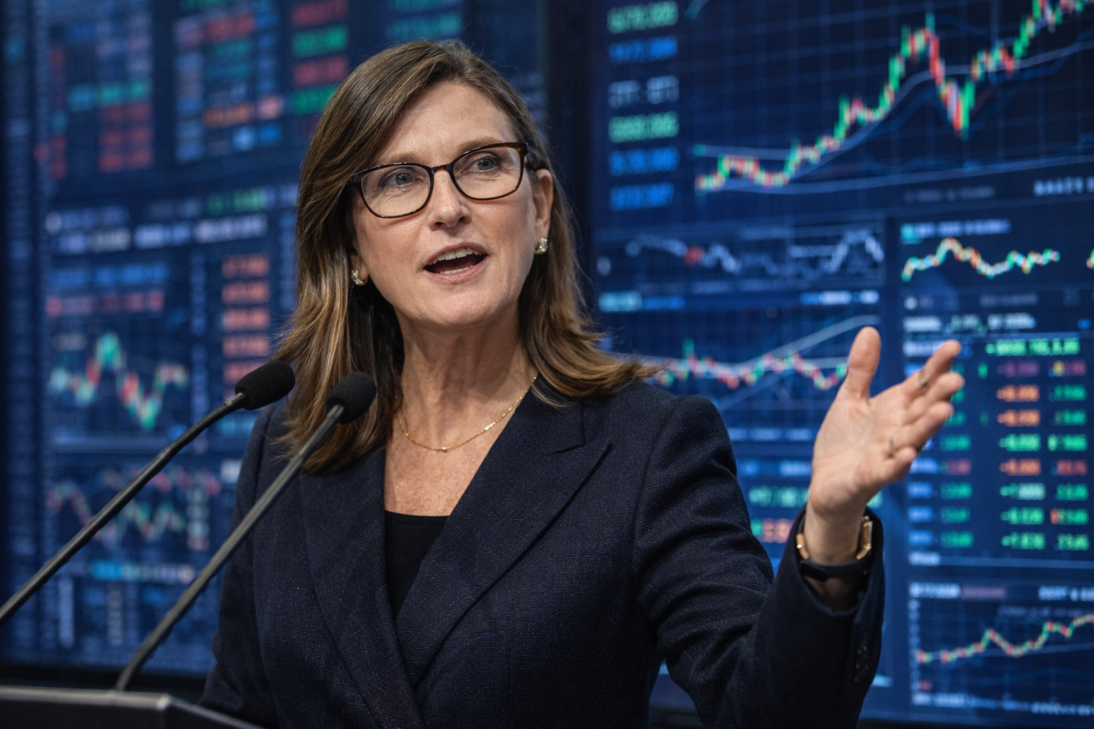 AMD rises nearly 2%: is Cathie Wood increasing her stake?
