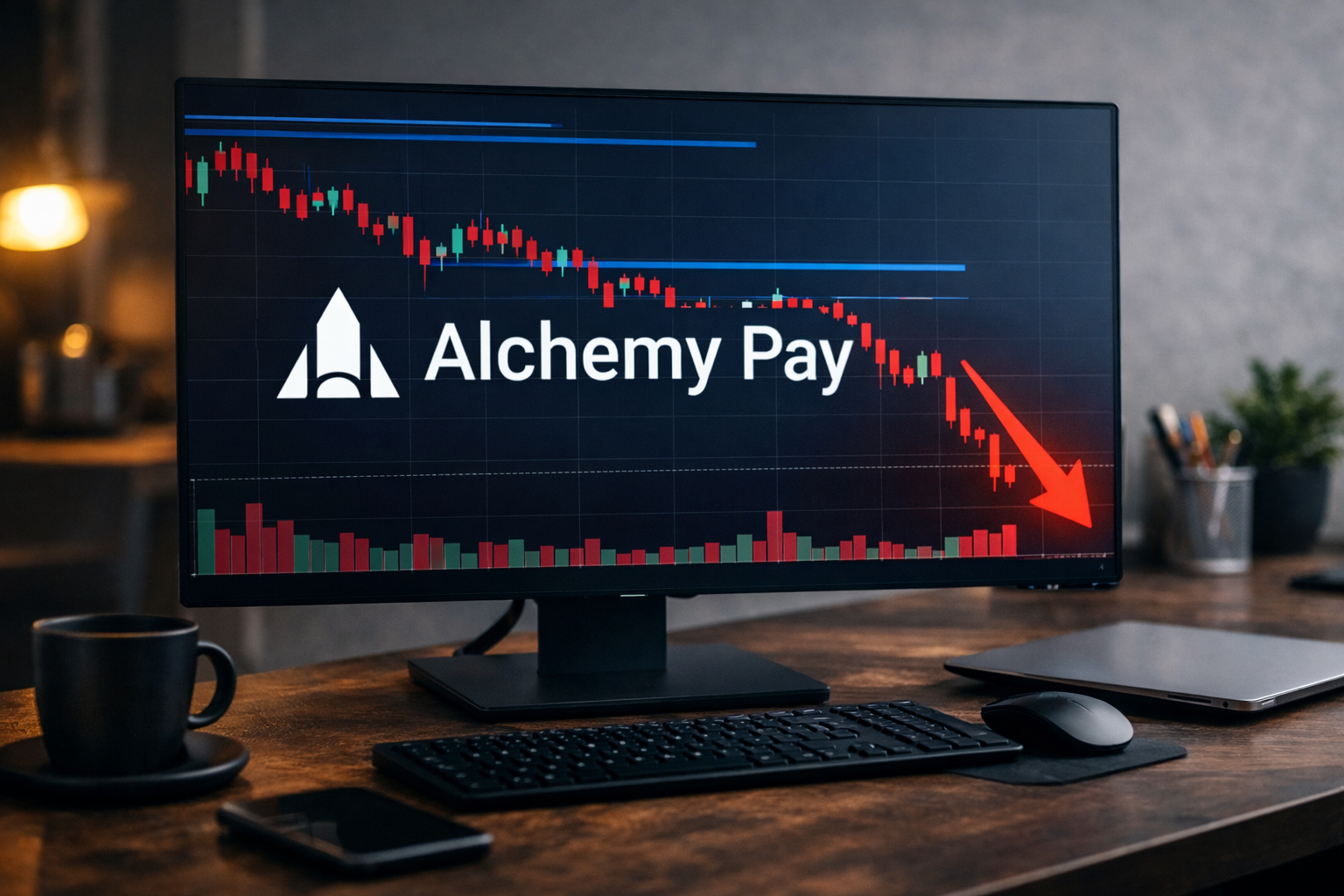 ACH token remains extremely bearish as Alchemy Chain expands its supply