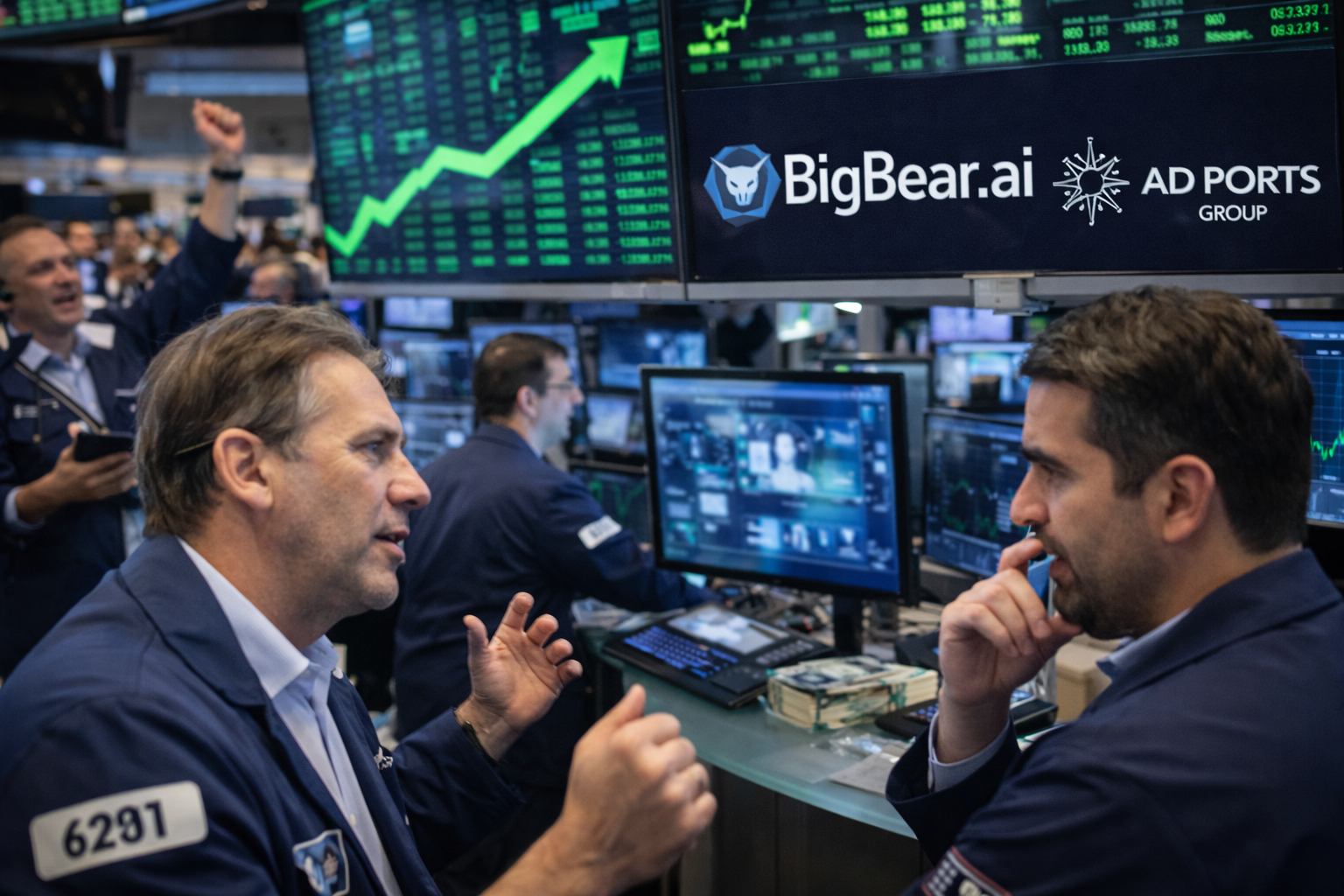 BBAI stock rises ahead of Q1 results. We fact-check catalysts, risks, guidance, and what investors should watch next.