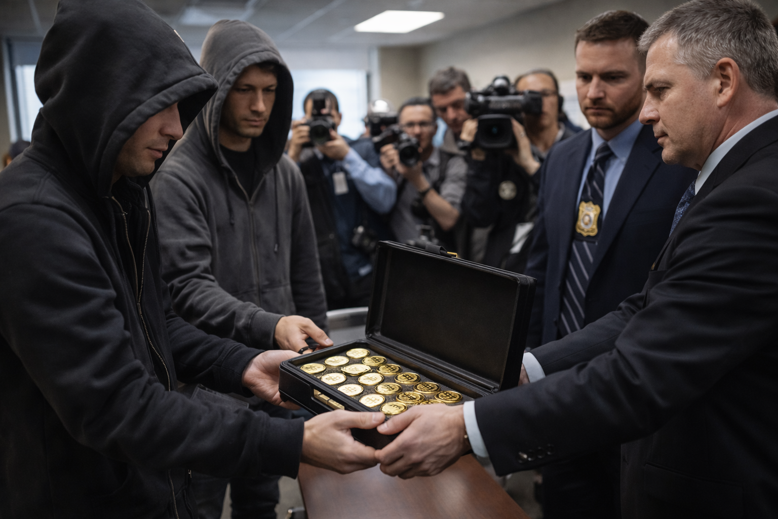 AI generated image for Bitcoin recovery