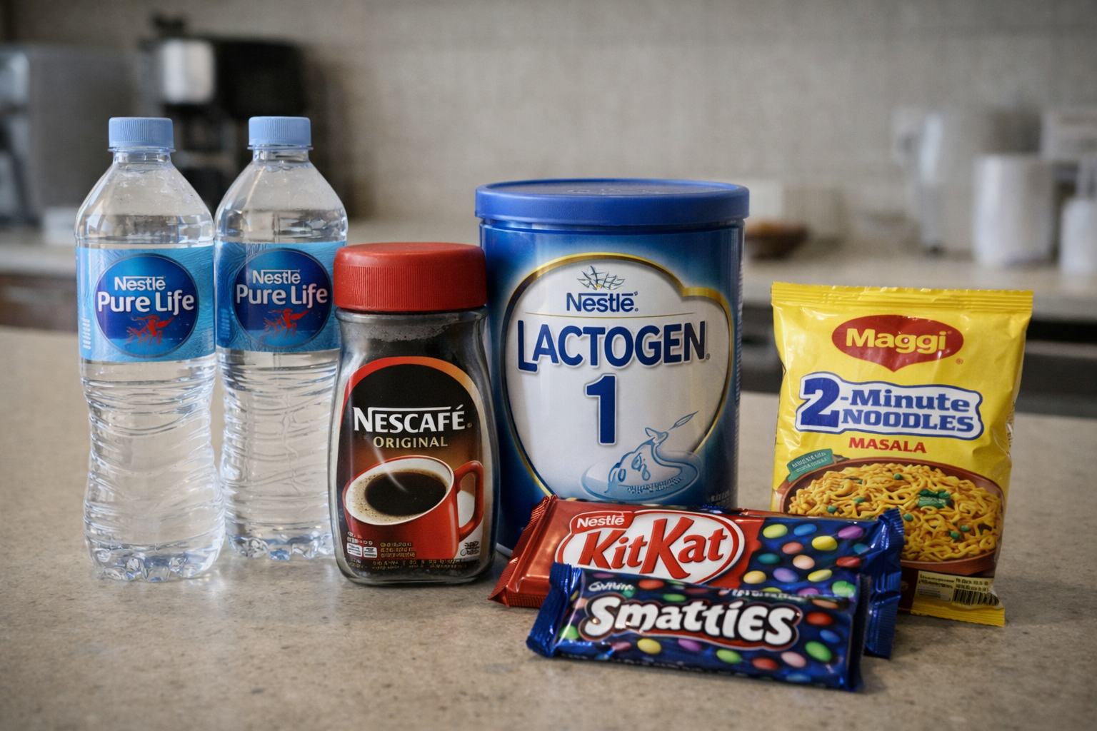 nestle earnings, nestle to divest ice cream business