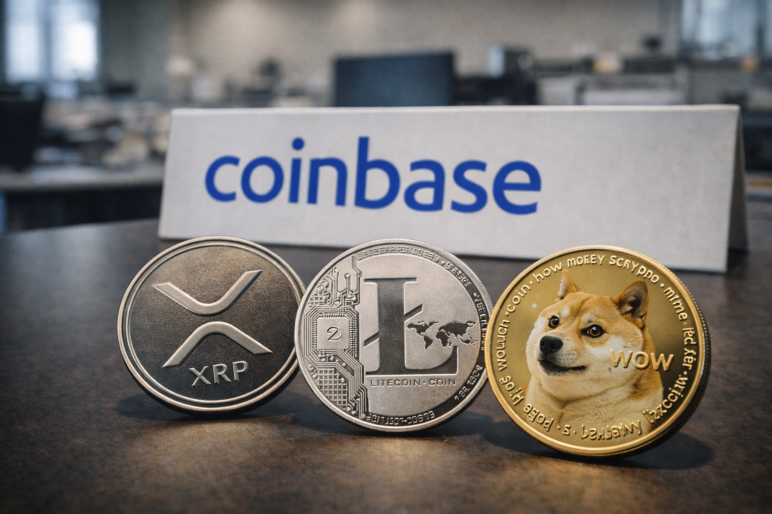 Coinbase expands US crypto lending to XRP, DOGE, ADA, and LTC.