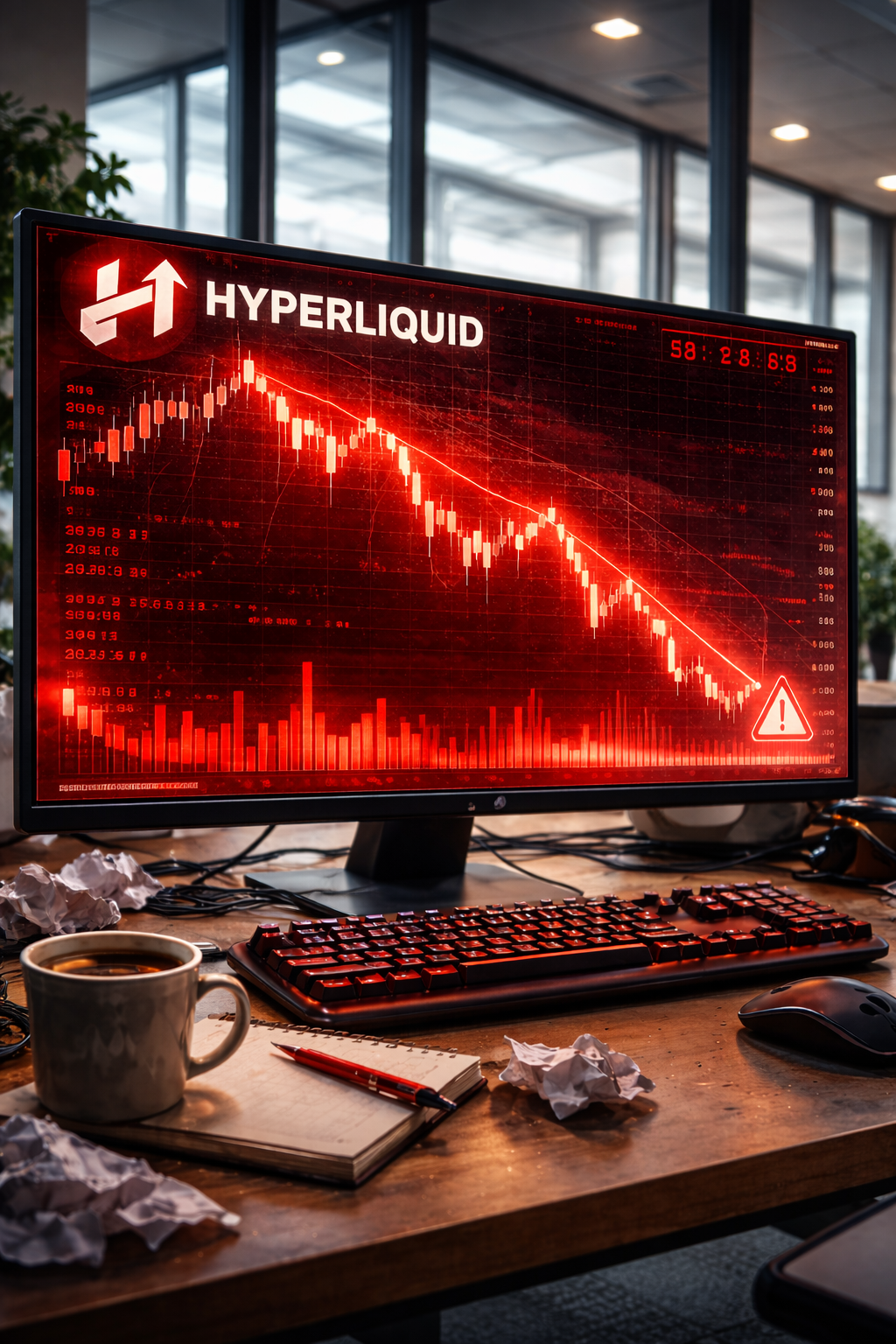 Hyperliquid is extremely bearish