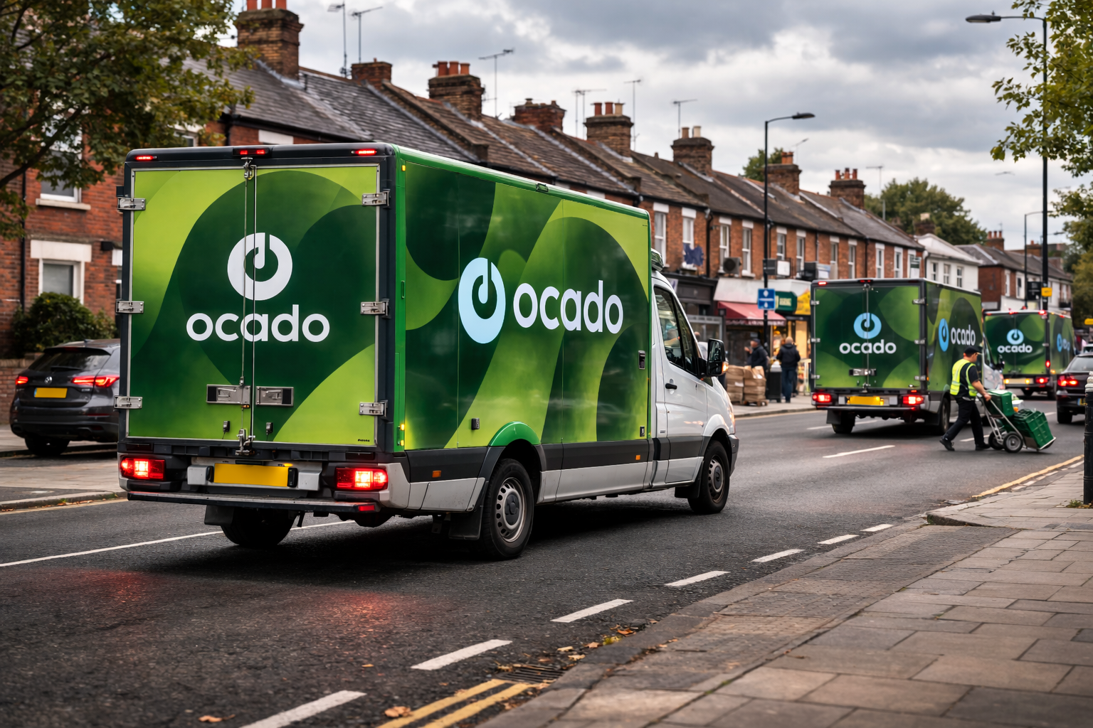 Ocado stock drops on layoffs, loss: analysts suggest caution