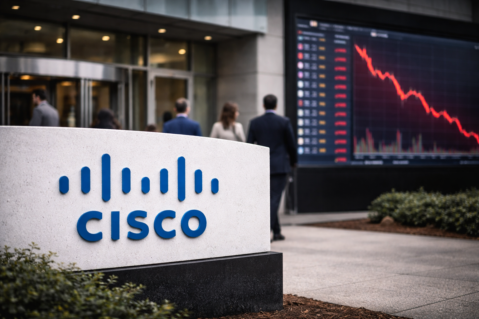 Cisco stock