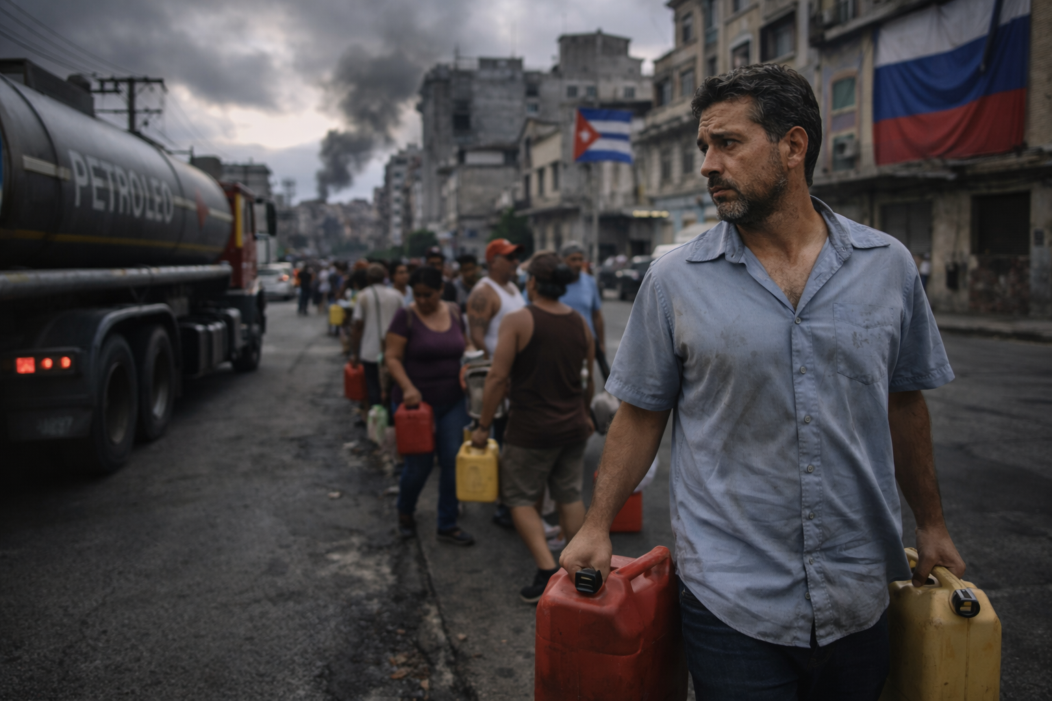 Cuba runs out of diesel and fuel oil, triggering severe blackouts in Havana and deepening fears over the island’s economic resilience.