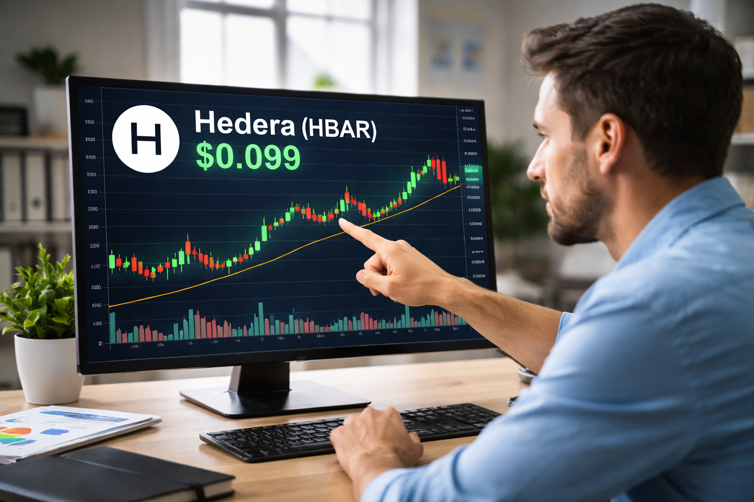 Hedera price outlook as Upbit halts trading before upgrade