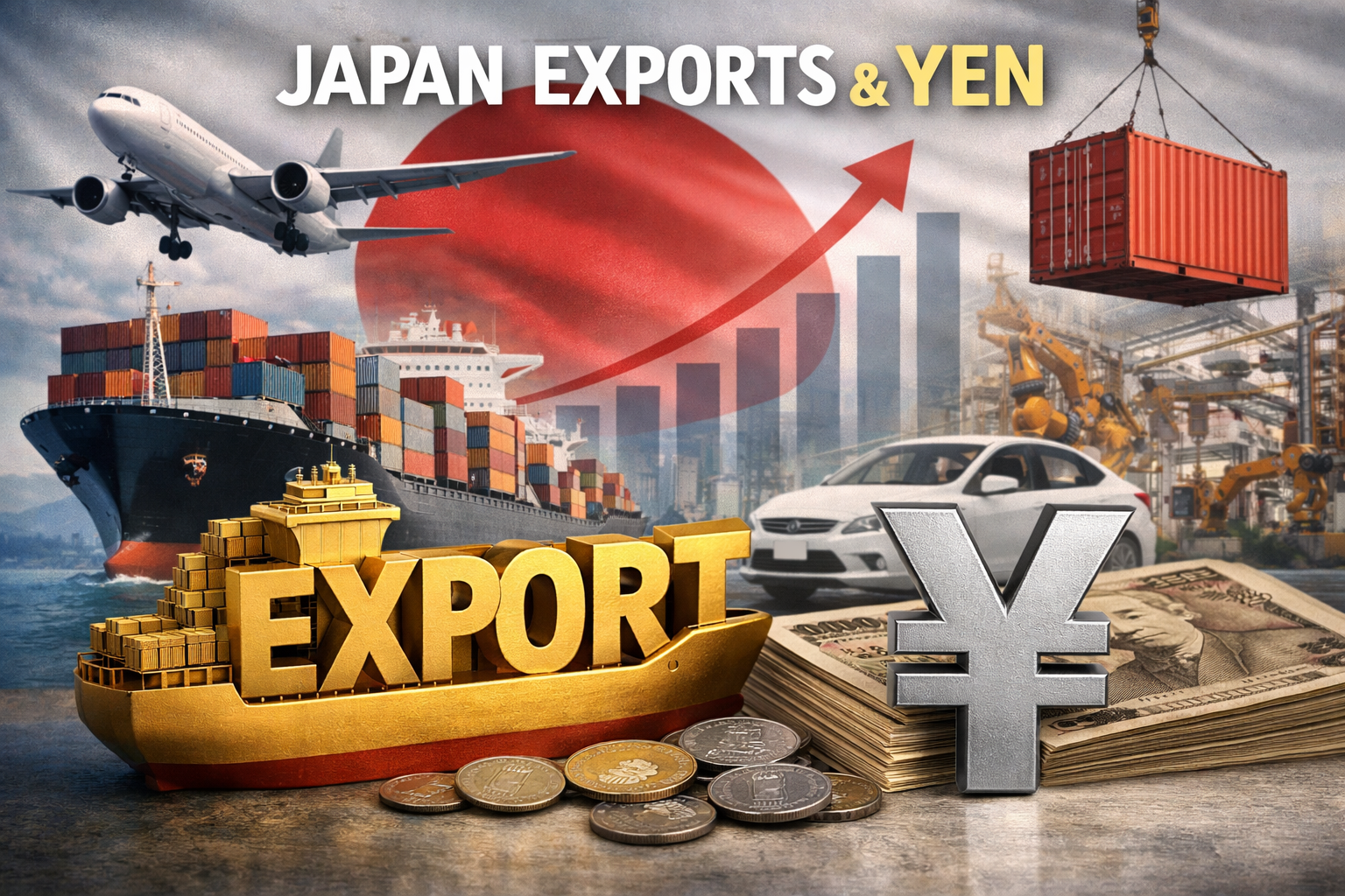 USD/JPY forecast: Yen targets 150 as chips drive Japan exports higher
