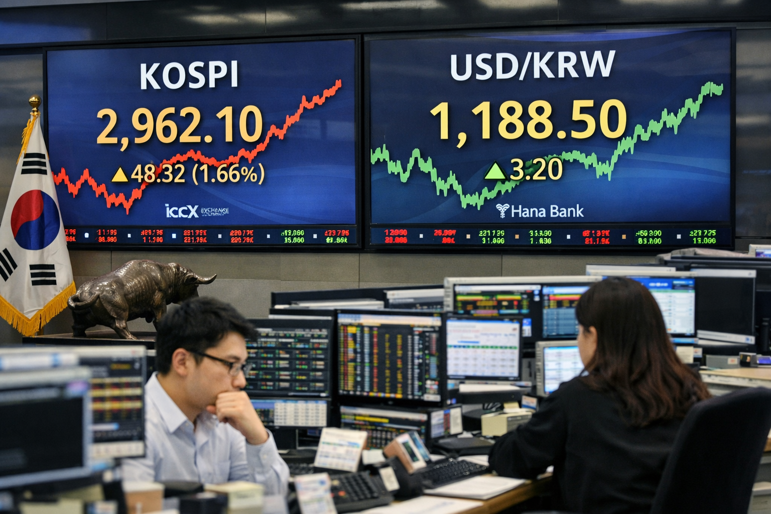 Kospi Index gets extremely overbought as Samsung stock hits all-time high