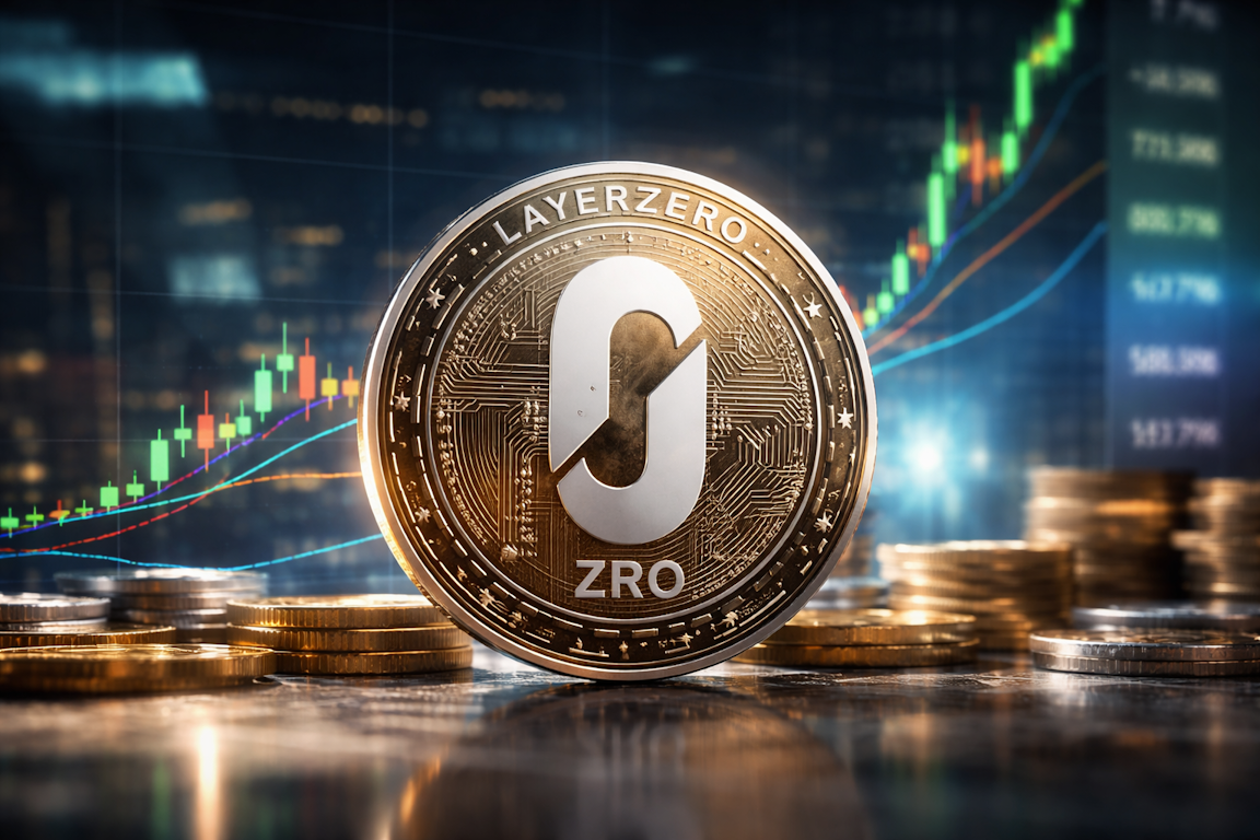 why the LayerZero price is rising