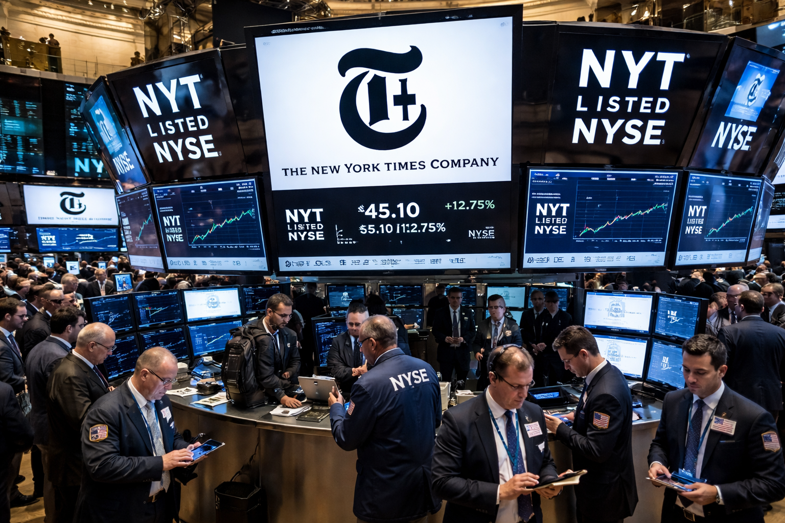 Here’s why Warren Buffett just bought New York Times stock