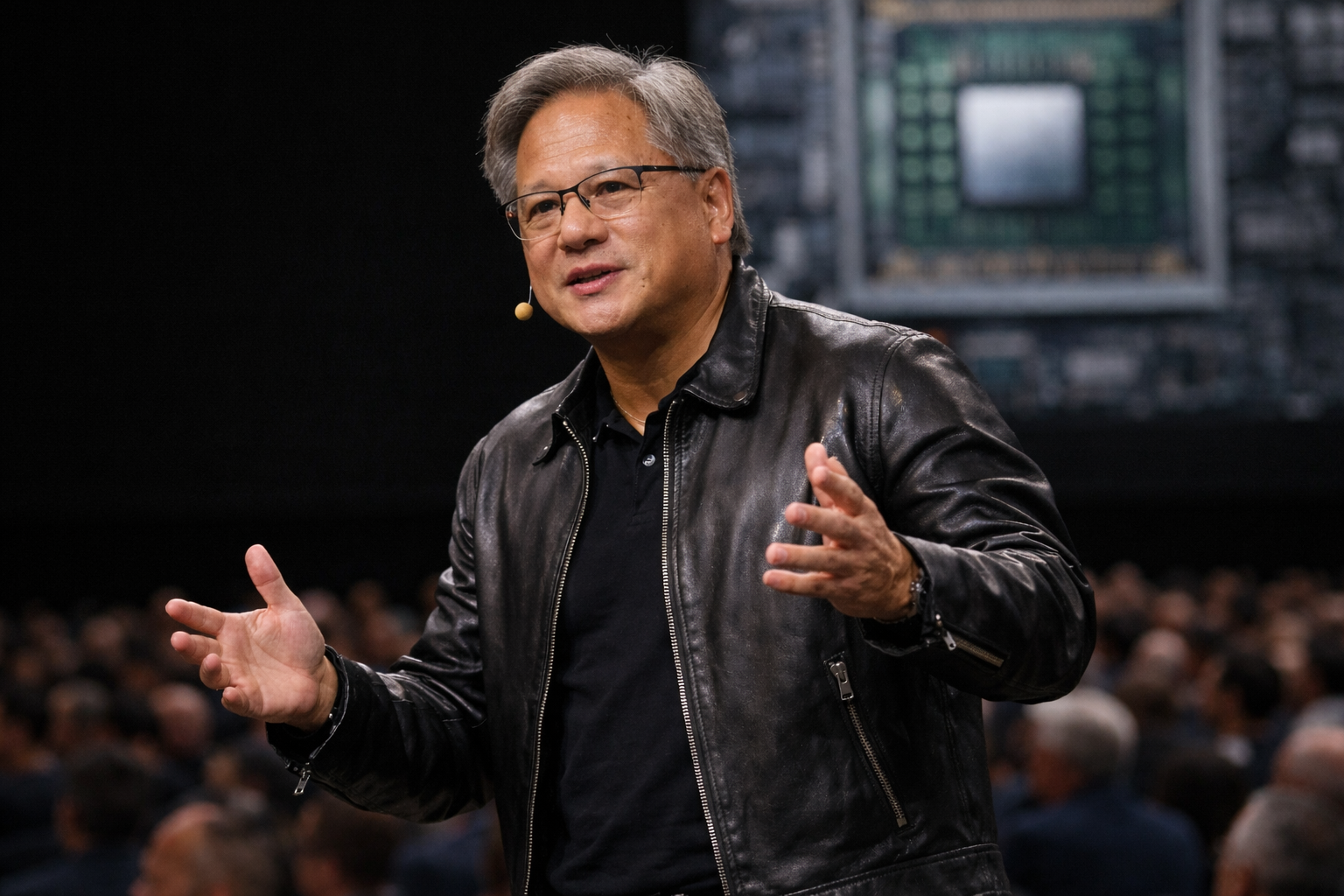 Nvidia’s Jensen Huang believes markets are wrong on software selloff