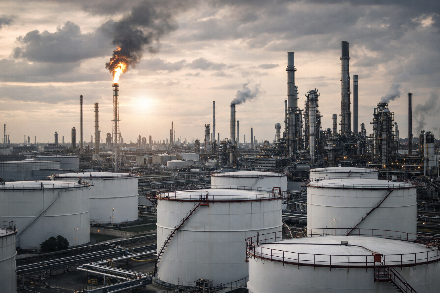 Evening digest: oil jumps, AI jitters grow, Bitcoin below key levels