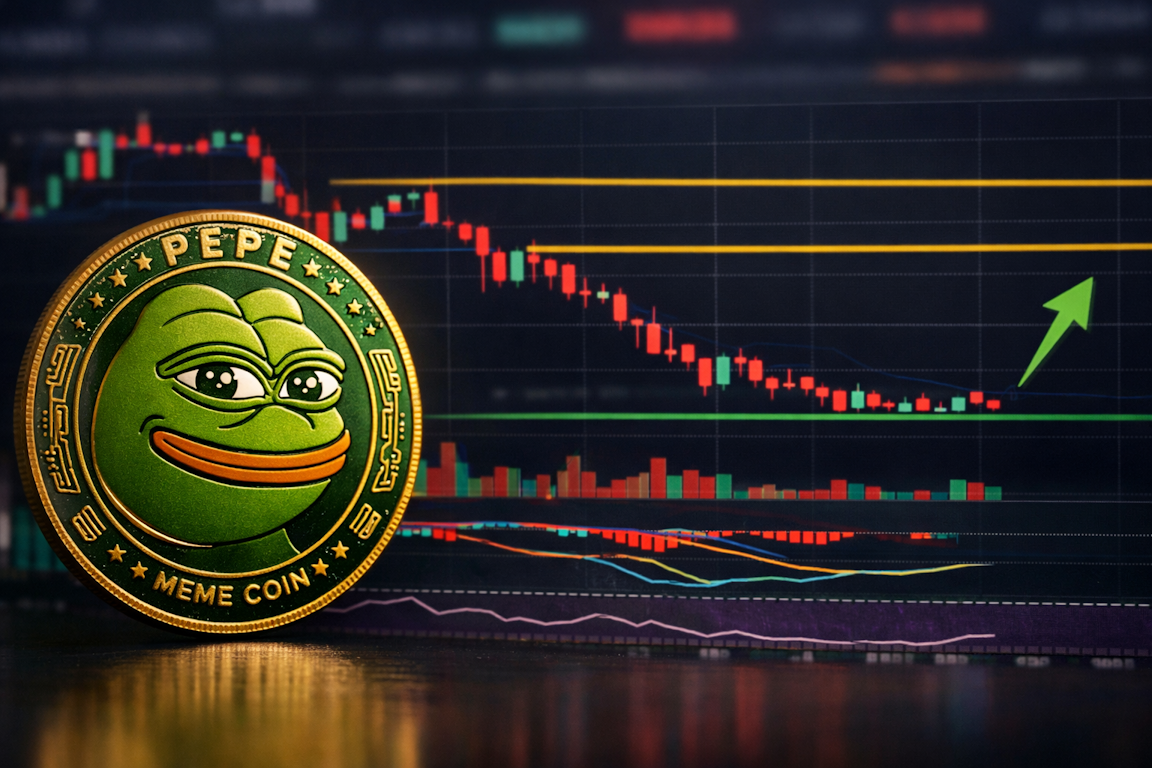 PEPE coin price analysis