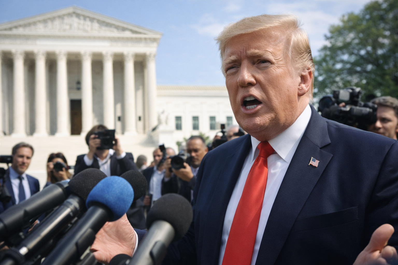 Donald Trump hikes global tariffs to 15% after SC blow