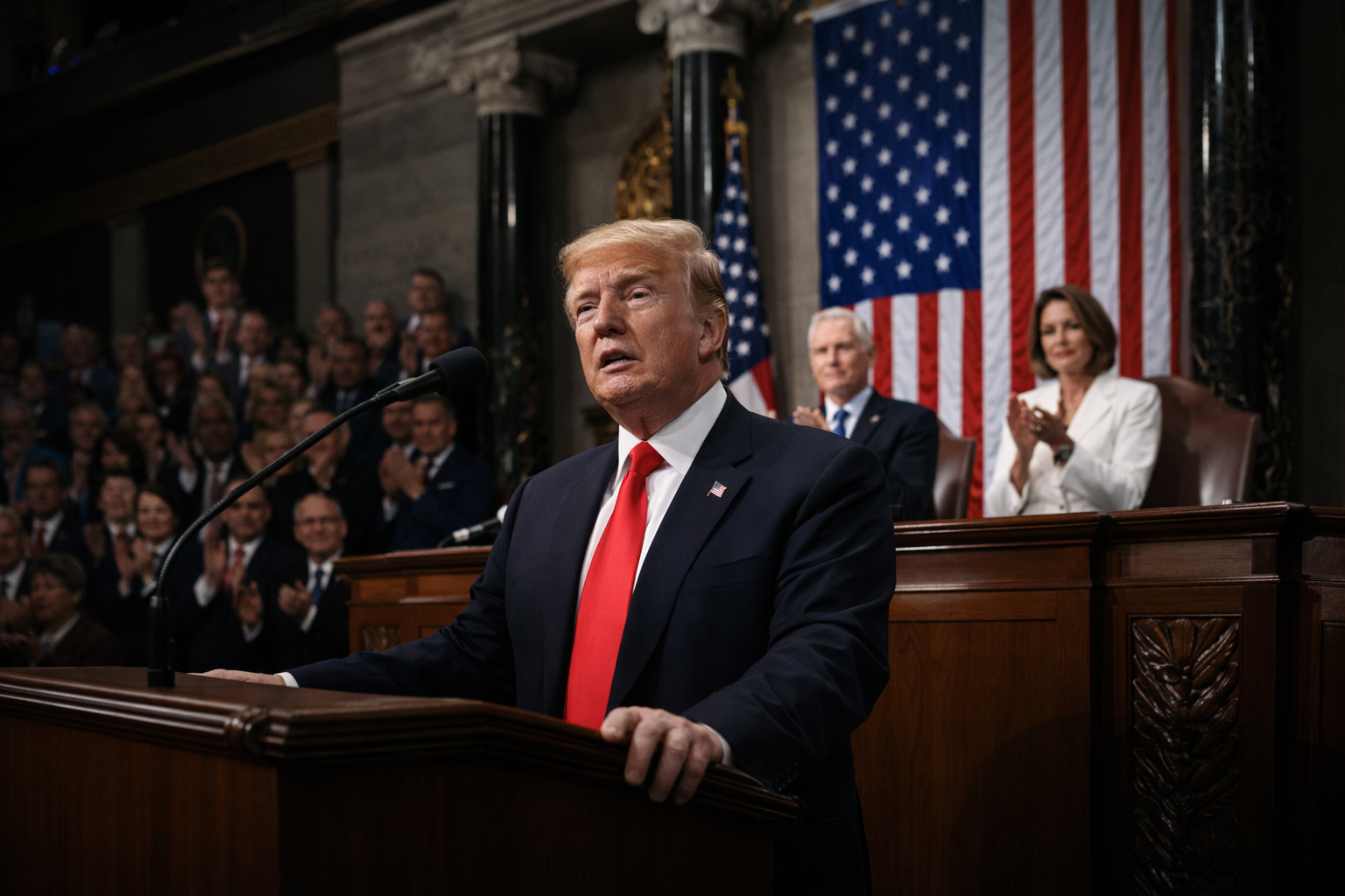 Trump's State of the Union address: here's what to expect