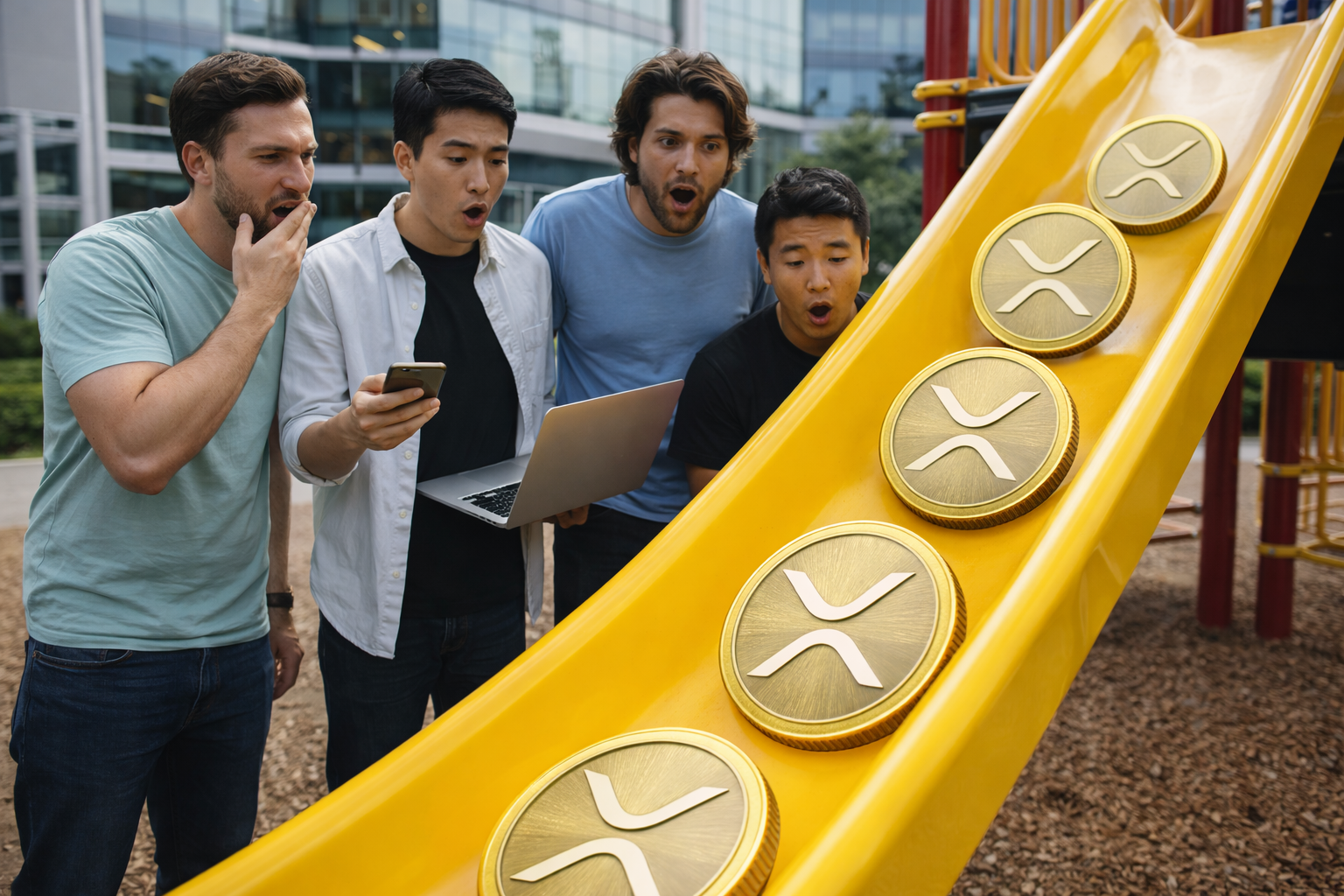 XRP bears eye $1.35 support level amid subdued demand