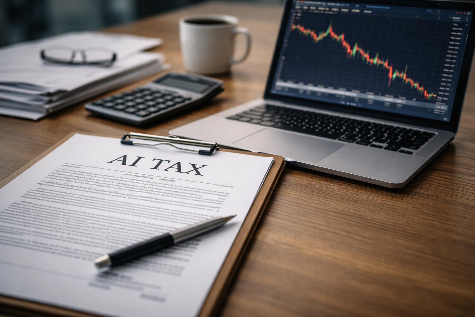 Citrini report co-author urges AI tax after report sparks sell-off