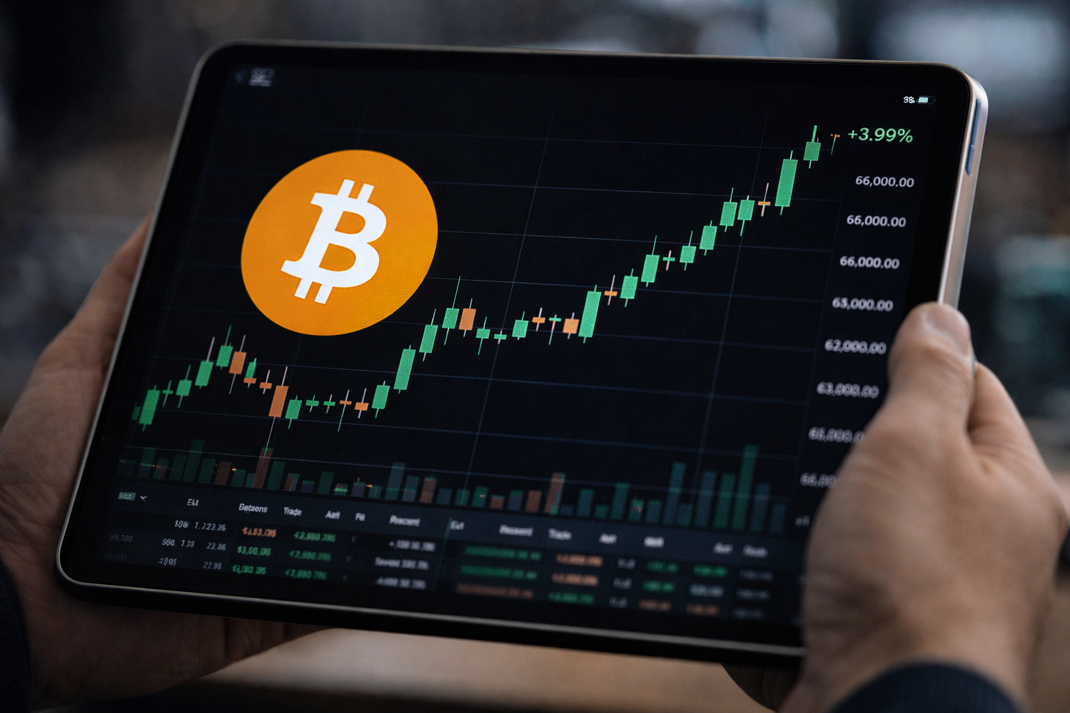 Morning brief: Asian stocks rise, Bitcoin near $68,000