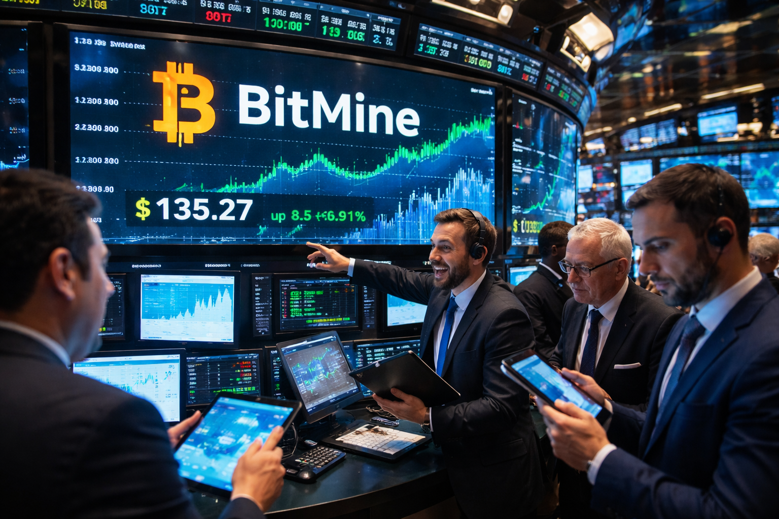 BitMine stock: why BMNR shares are ripe for a rebound