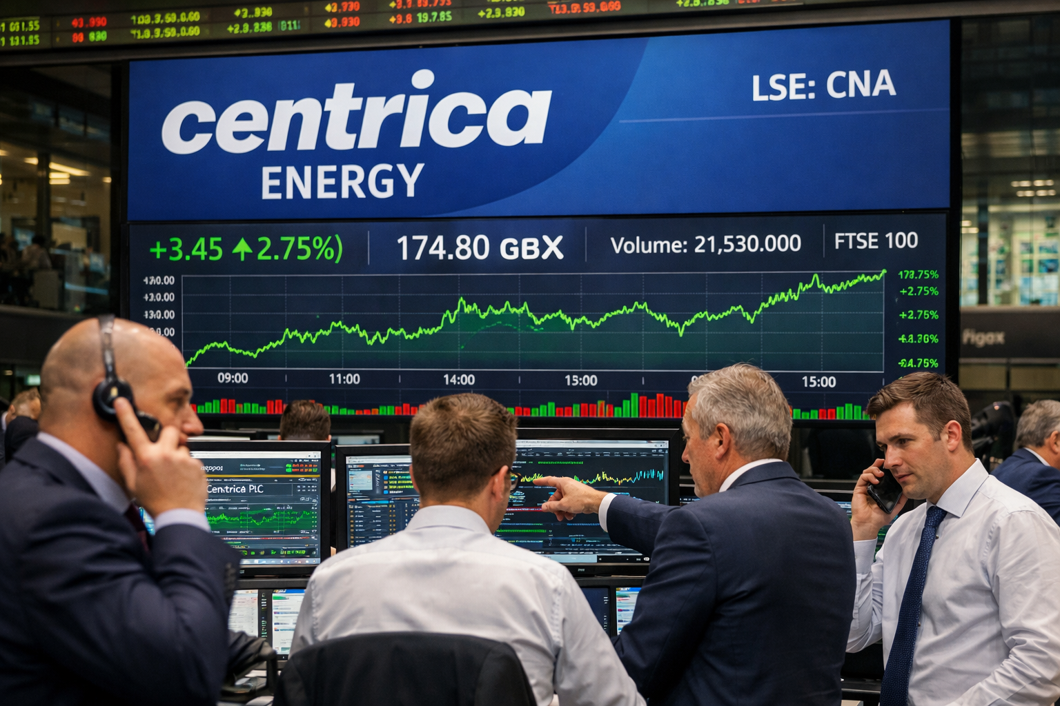 Here’s why the Centrica share price is crashing today