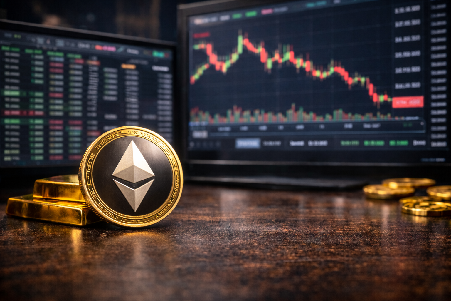 Ether’s 4-hour chart has flipped bullish as it is now trading above $2,300, with BitMine increasing its accumulation pace.